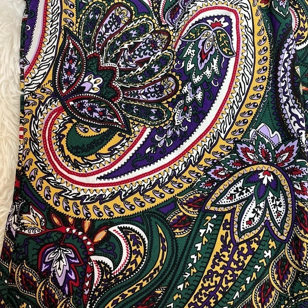 Dana Buckman Sleeveless Top Sz M - Picture 2 of 9